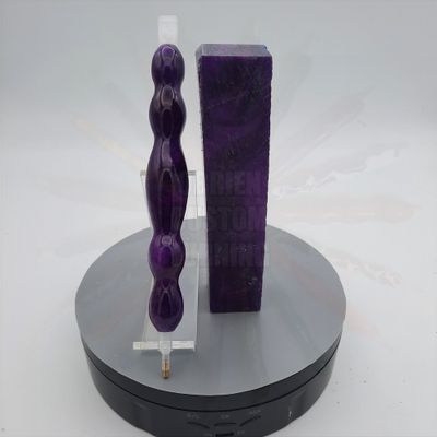 Custom Diamond Painting Pen - Violet Blossom Rhino