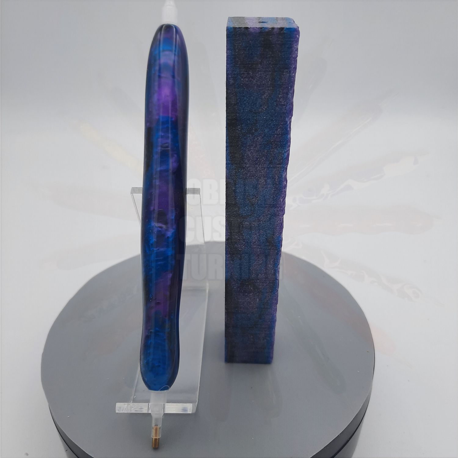 Custom Diamond Painting Pen - Vivid Amethyst