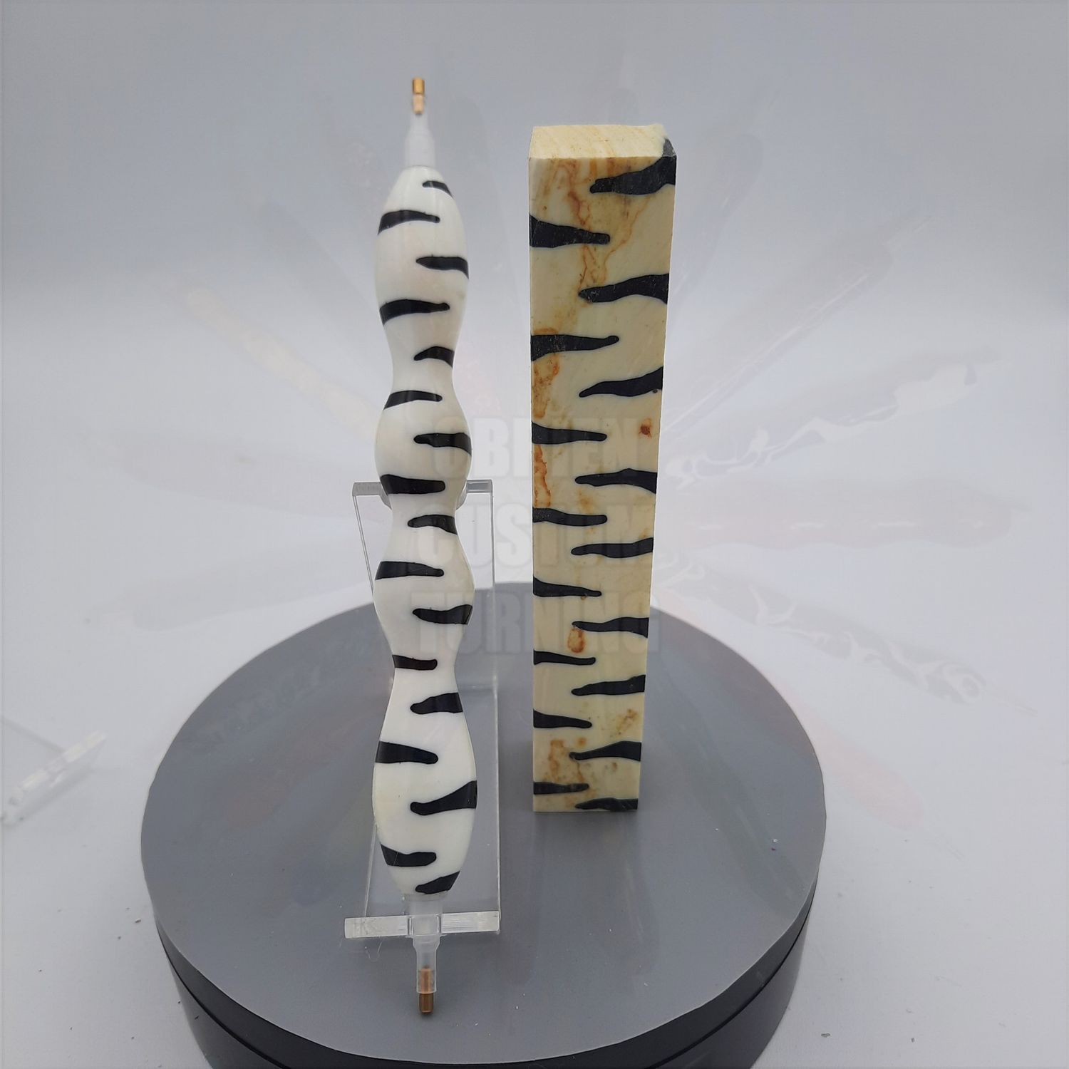 Custom Diamond Painting Pen - White Tiger