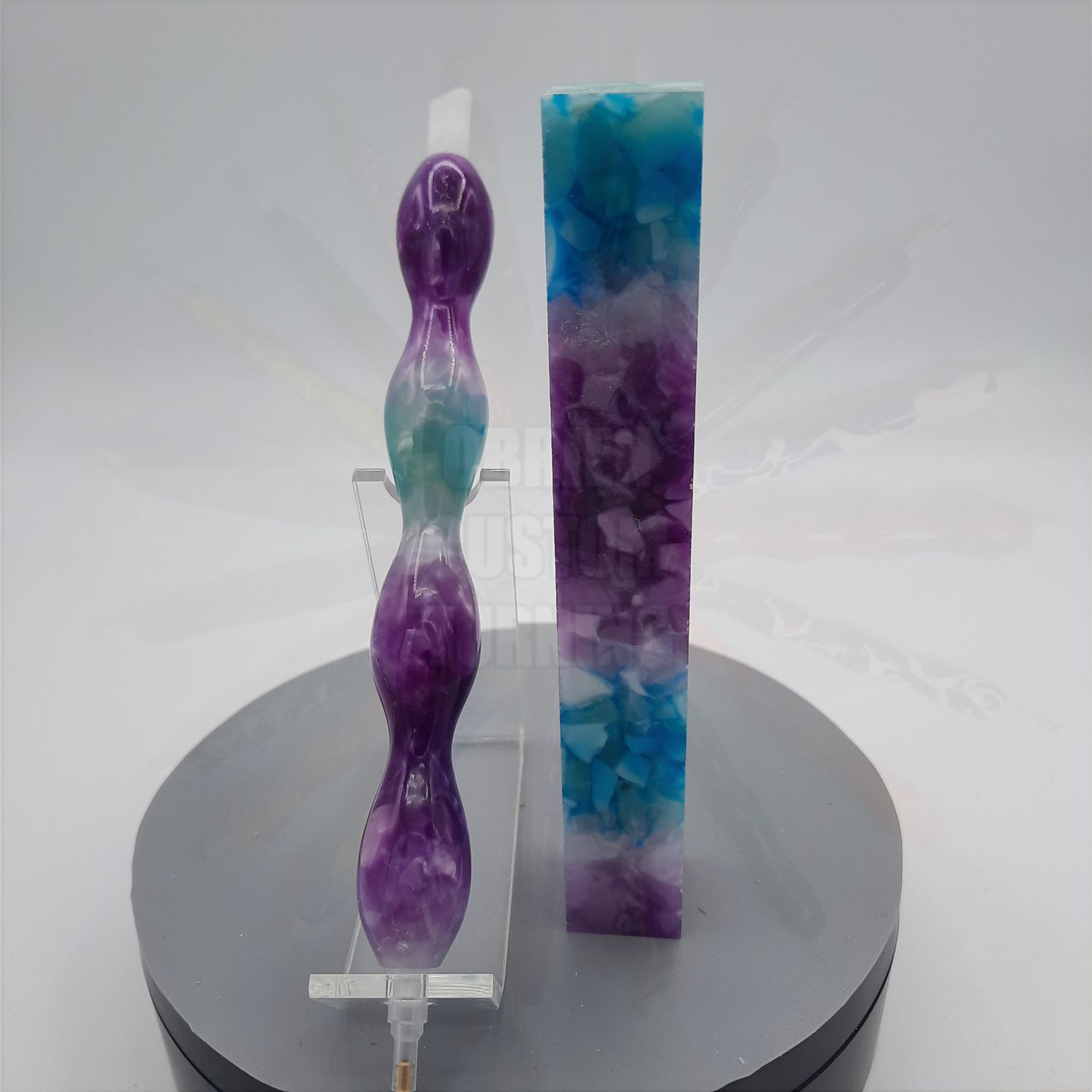 Custom Diamond Painting Pen - Winter Blossom