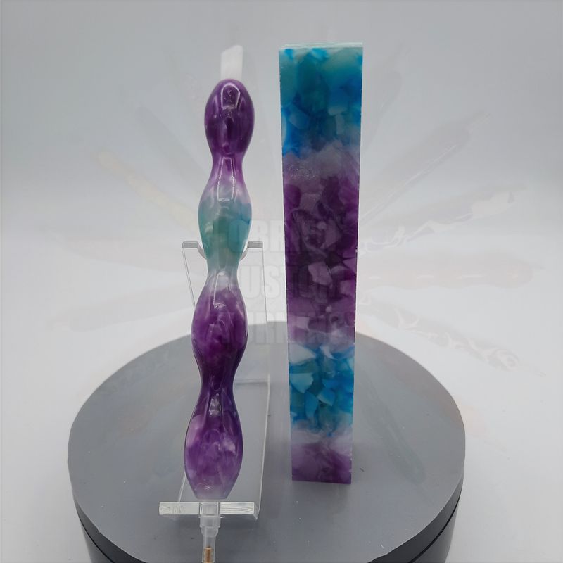Custom Diamond Painting Pen - Winter Blossom
