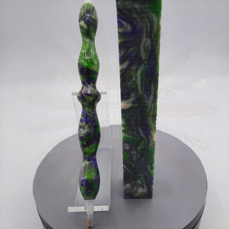 Custom Diamond Painting Pen - Wisteria Lane Lava Explosion