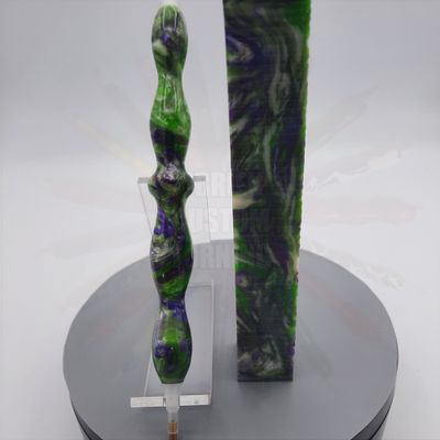 Custom Diamond Painting Pen - Wisteria Lane Lava Explosion