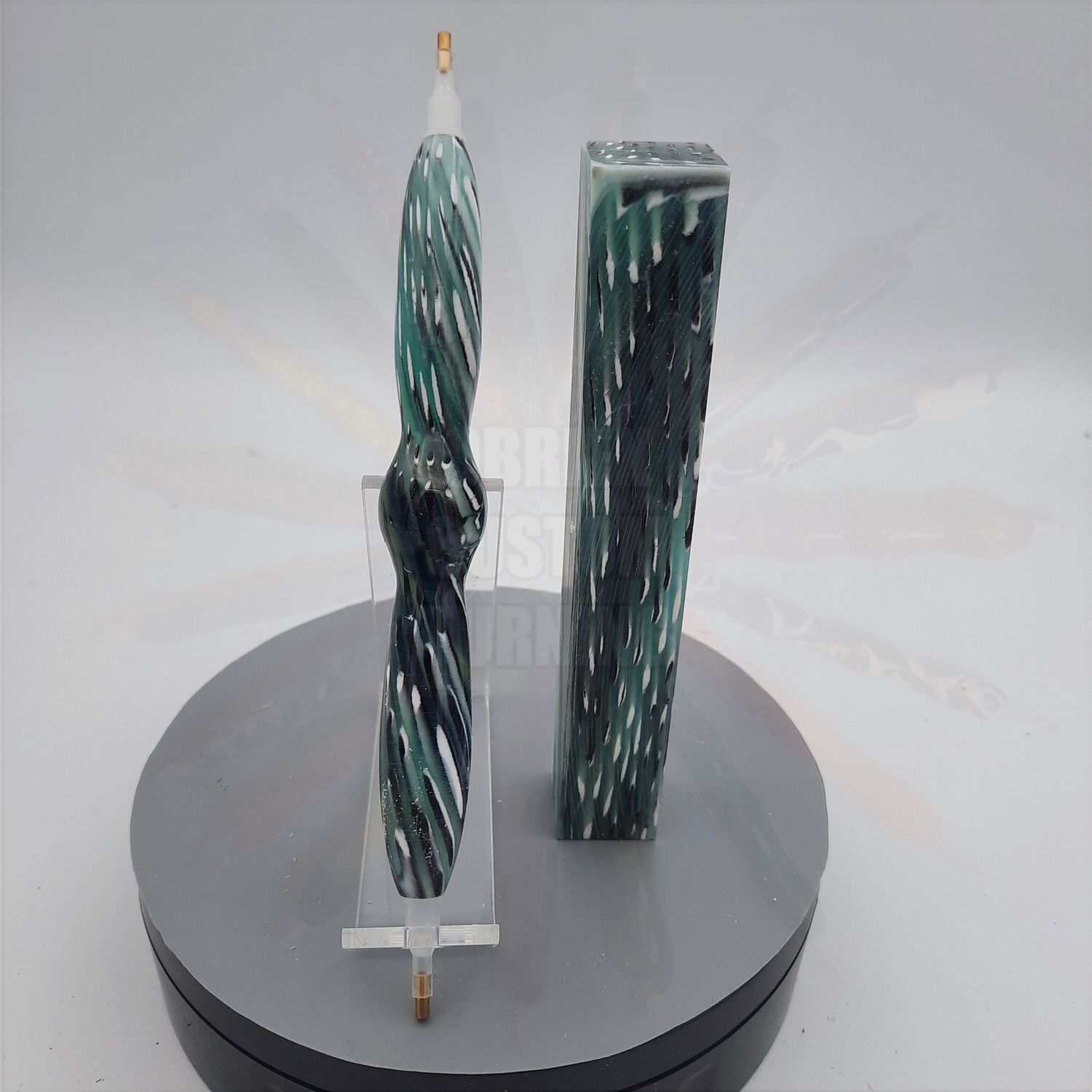 Custom Diamond Painting Pen - Woodland Snow