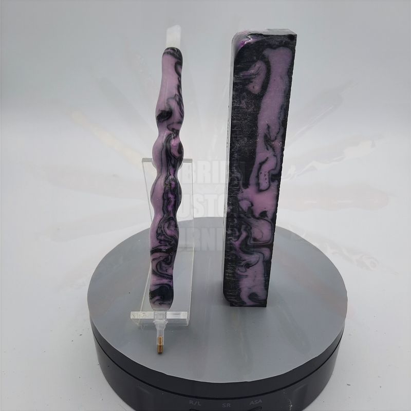 Custom Diamond Painting Pen - Wraith Alumilite Glow in the Dark