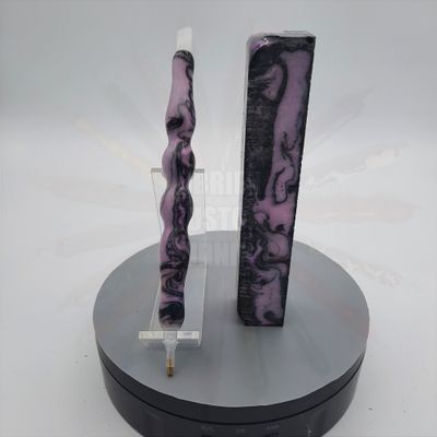 Custom Diamond Painting Pen - Wraith Alumilite Glow in the Dark