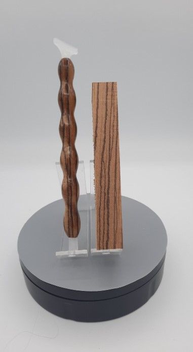 Custom Diamond Painting Pen - Zebrawood