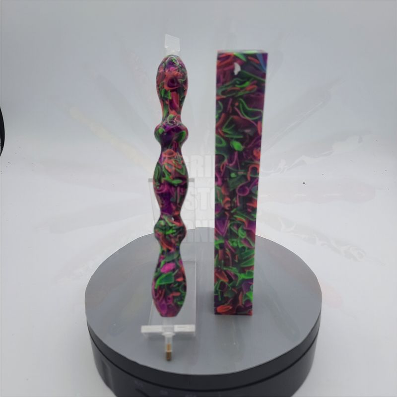 Neon Trio Coral Reef - Handcrafted Custom Diamond Painting Pen