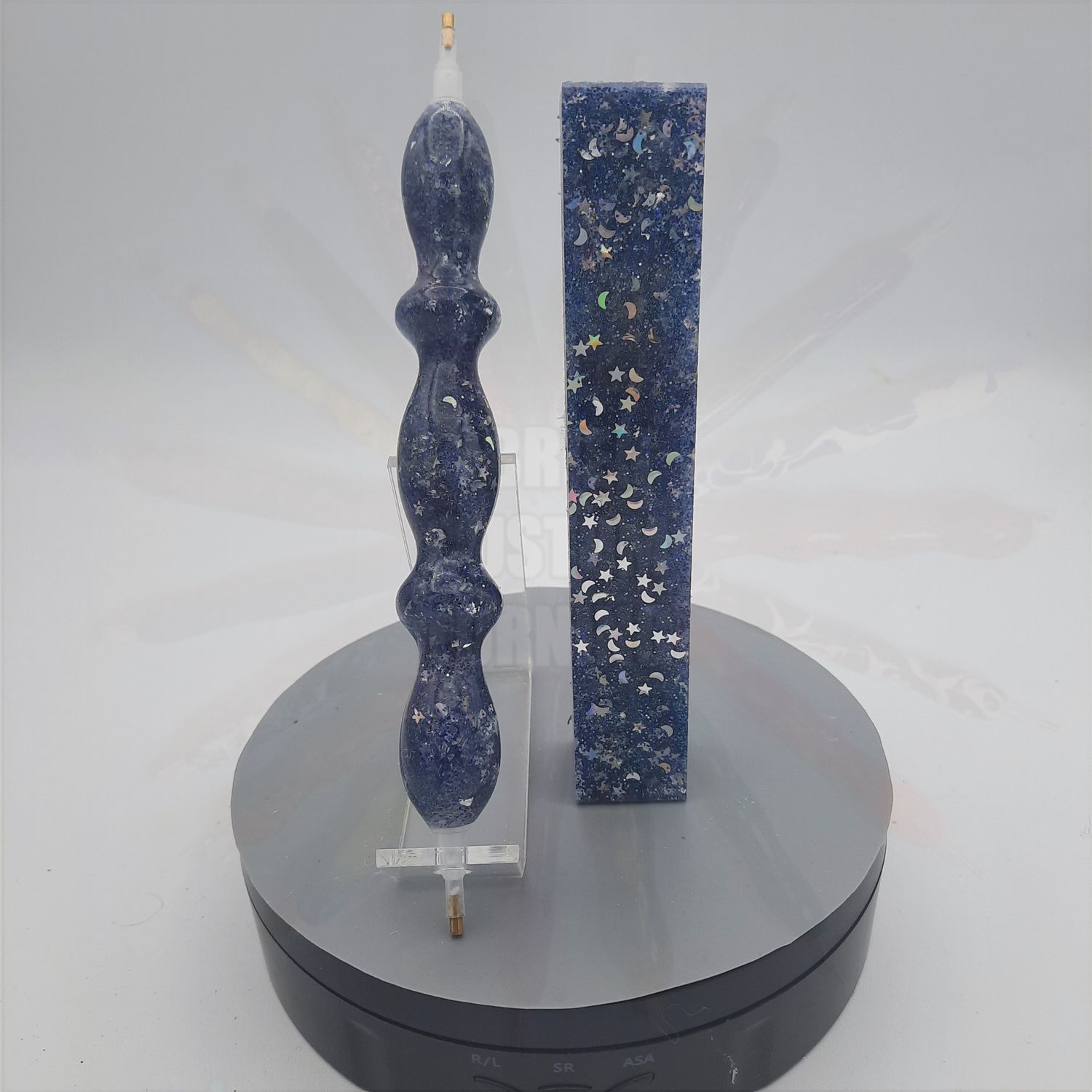 Moonlight Sonata - Handcrafted Custom Diamond Painting Pen