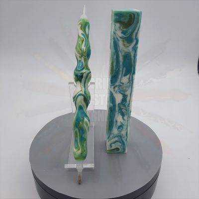 Eerie Amber Ghost - Handcrafted Custom Diamond Painting Pen