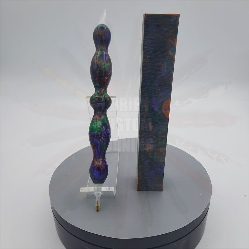 Full Spectrum / Big Easy - Handcrafted Custom Diamond Painting Pen