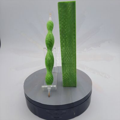 Juma Green Mamba - Handcrafted Custom Diamond Painting Pen
