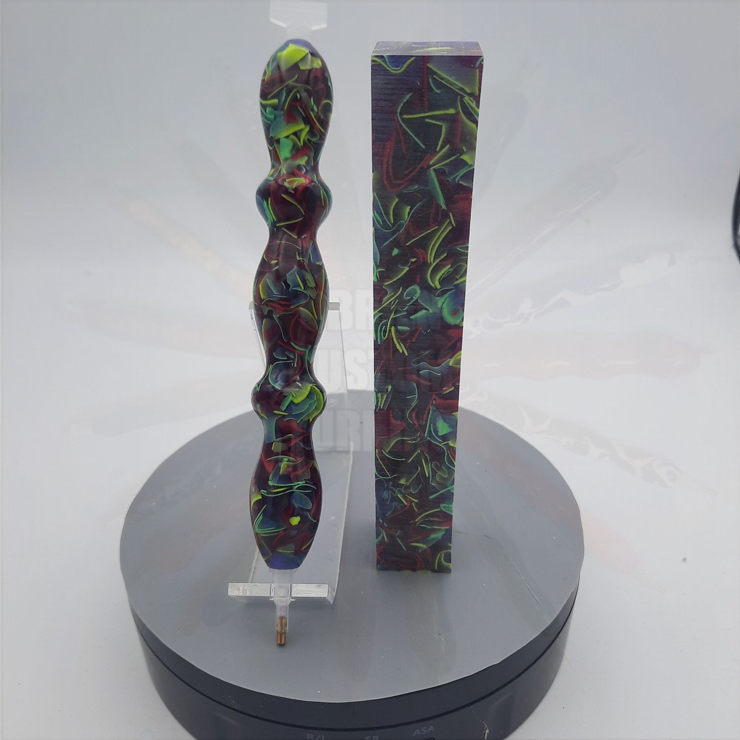 Custom Diamond Painting Pen - Wild Geranium Coral Reef