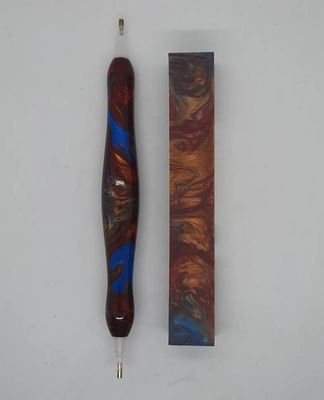 A Kingly Coat - Handcrafted Custom Diamond Painting Pen