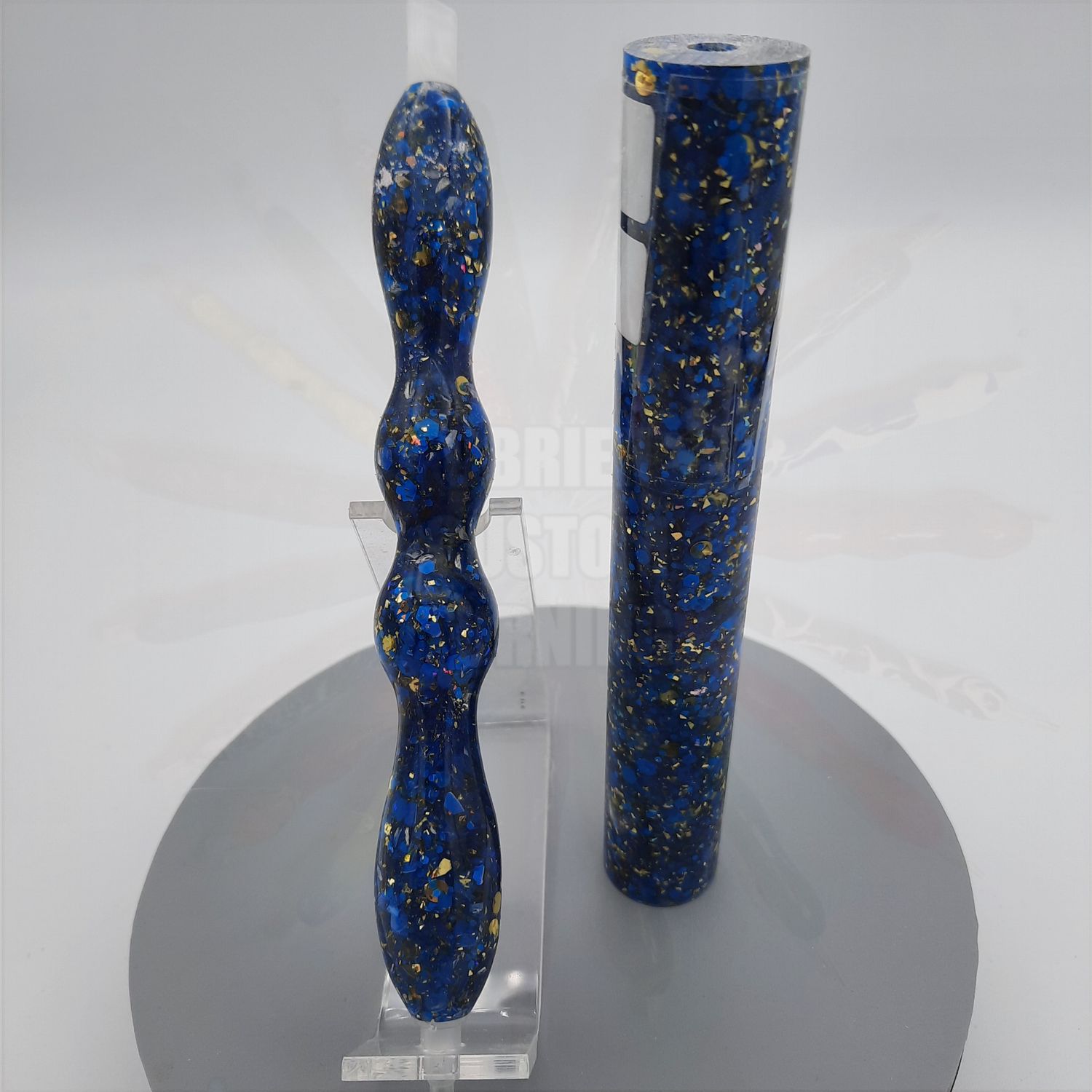Admiral Glitters and Gold - Handcrafted Custom Diamond Painting Pen