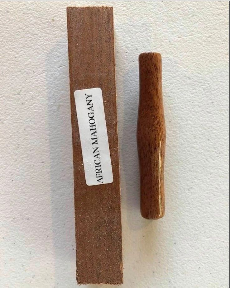 African Mahogany - Handcrafted Custom Diamond Painting Pen