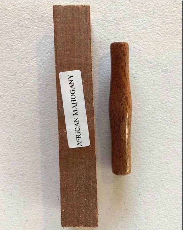 African Mahogany - Handcrafted Custom Diamond Painting Pen