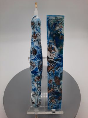 Alpine Mini Pine Cone - Handcrafted Custom Diamond Painting Pen