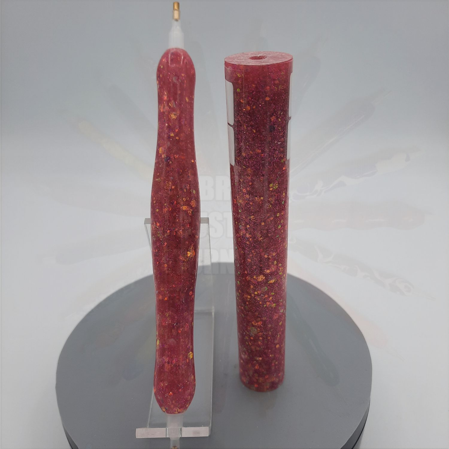 Amaryllis Prismatic Glitter - Handcrafted Custom Diamond Painting Pen