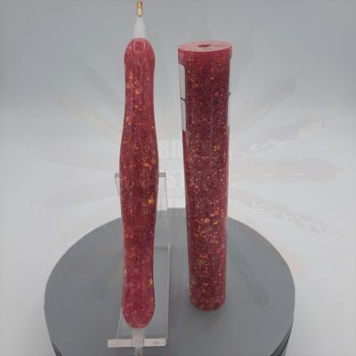 Amaryllis Prismatic Glitter - Handcrafted Custom Diamond Painting Pen