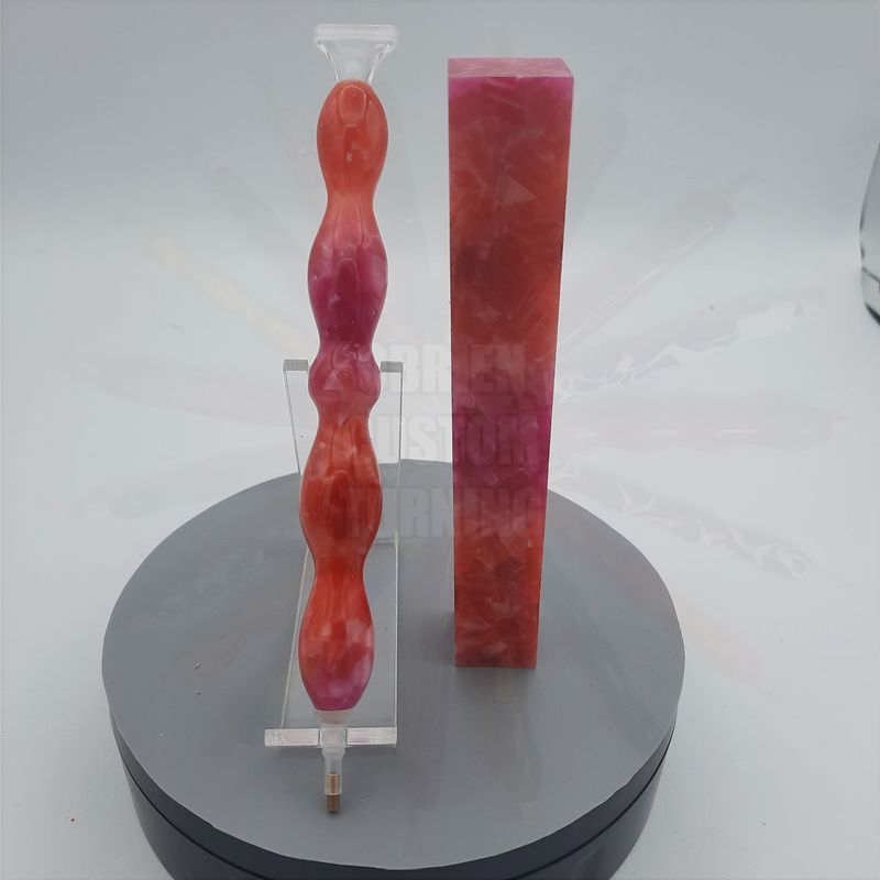 Apple Berry - Handcrafted Custom Diamond Painting Pen