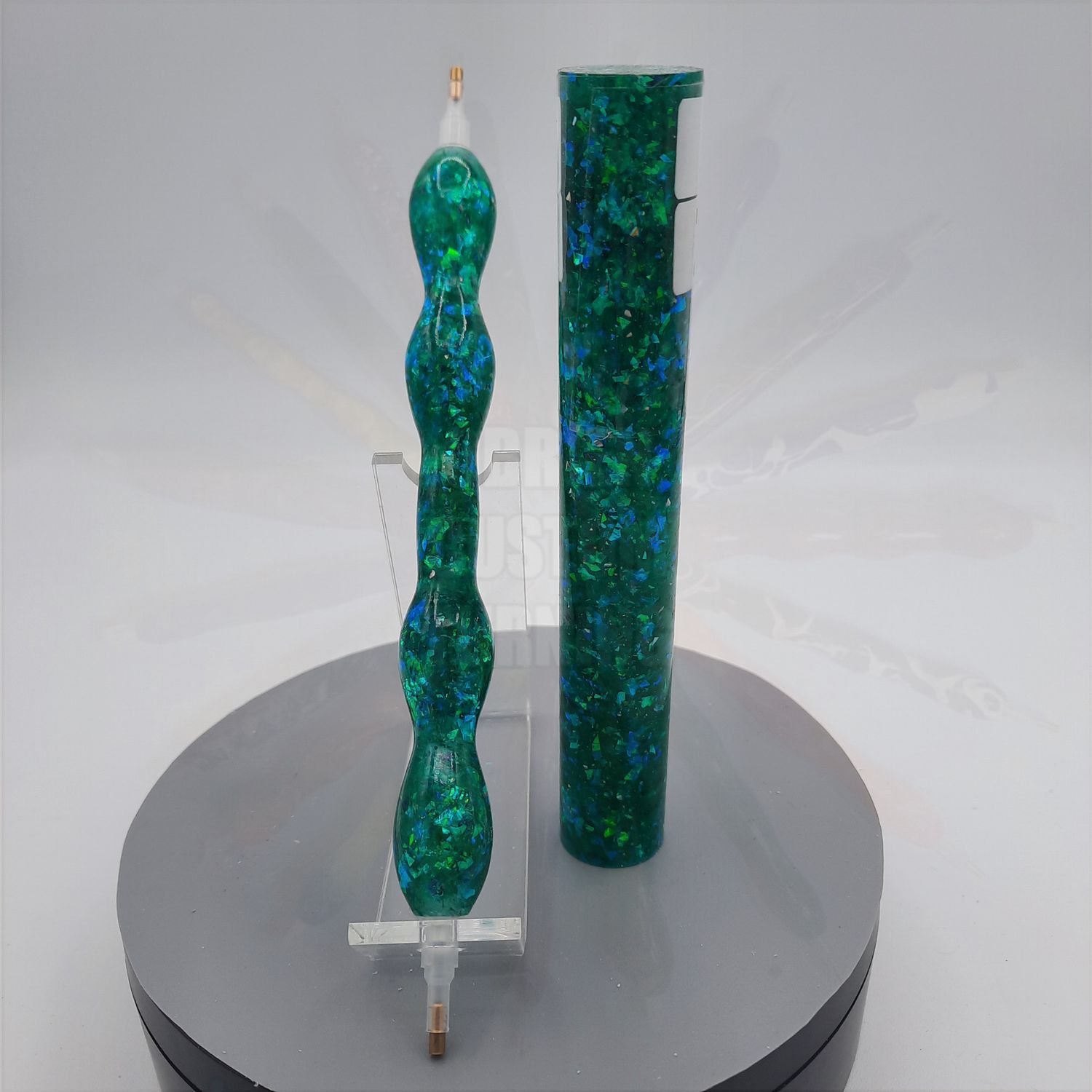 Arboretum Angel Wings Glitter - Handcrafted Custom Diamond Painting Pen