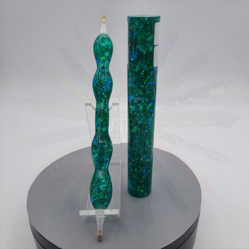 Arboretum Angel Wings Glitter - Handcrafted Custom Diamond Painting Pen