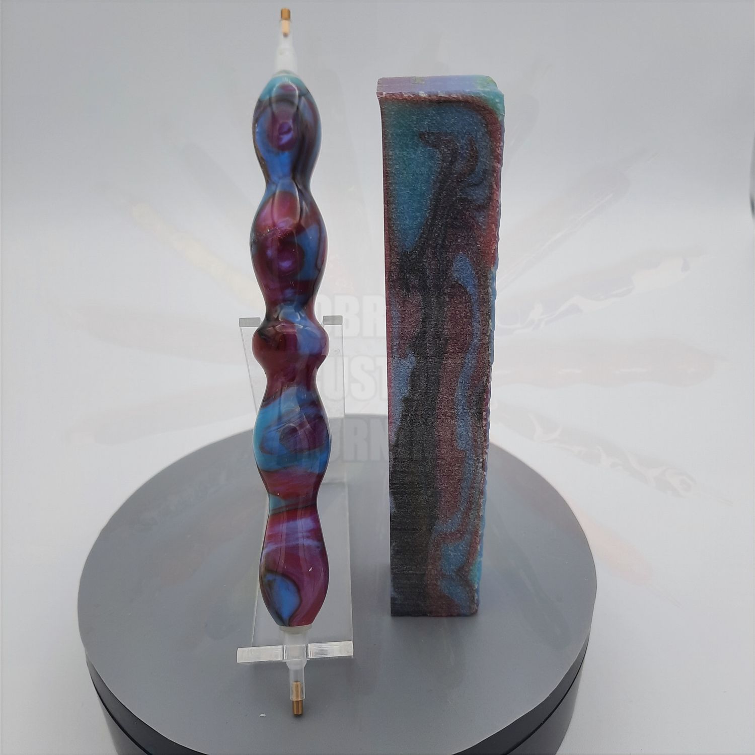 Aruba Sunrise Limited Edition - Handcrafted Custom Diamond Painting Pen
