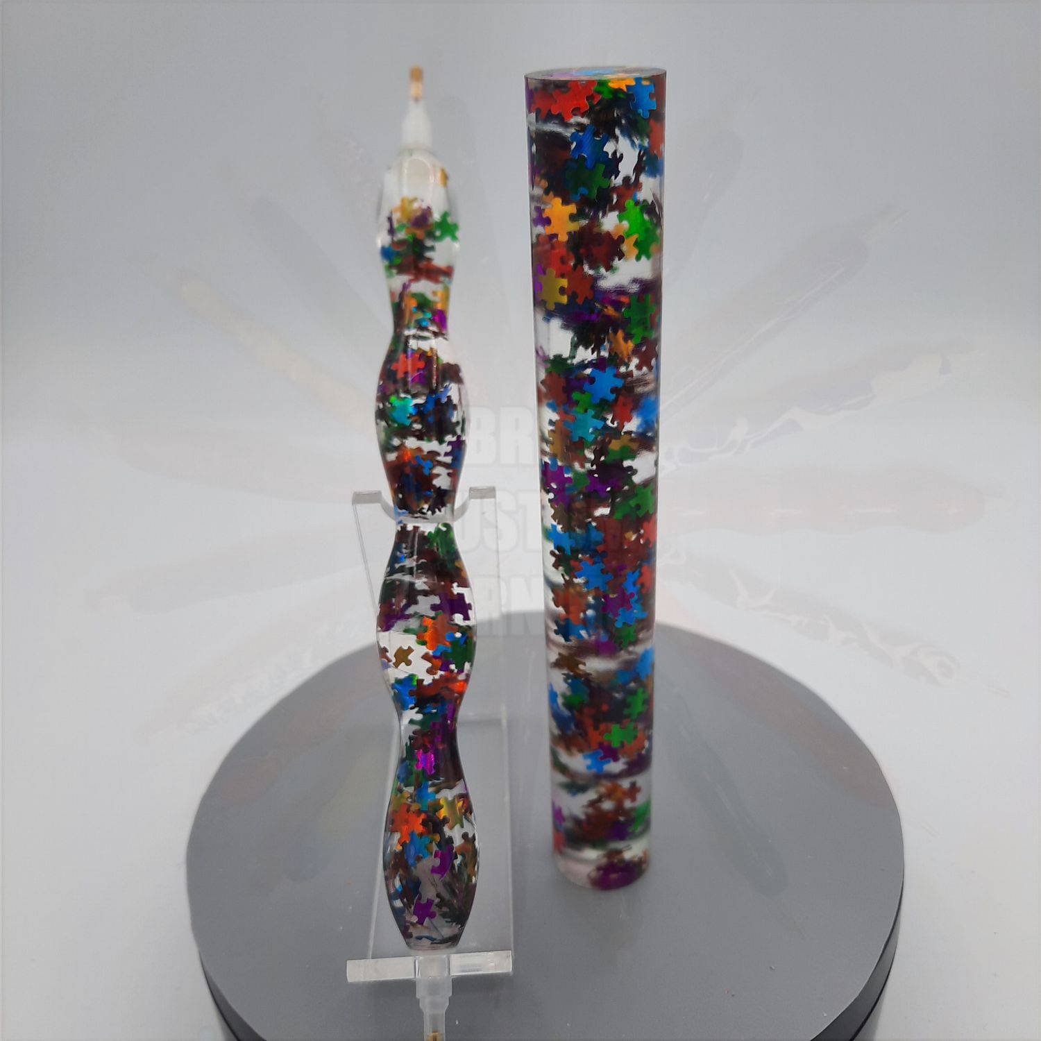 Autism Awareness - Handcrafted Custom Diamond Painting Pen