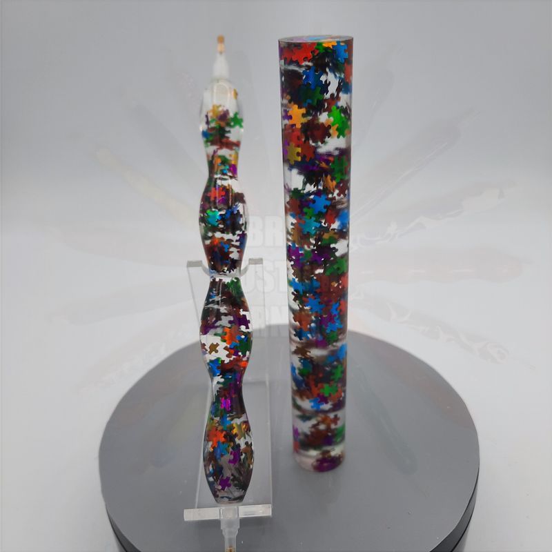 Autism Awareness - Handcrafted Custom Diamond Painting Pen