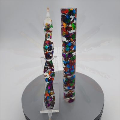 Autism Awareness - Handcrafted Custom Diamond Painting Pen