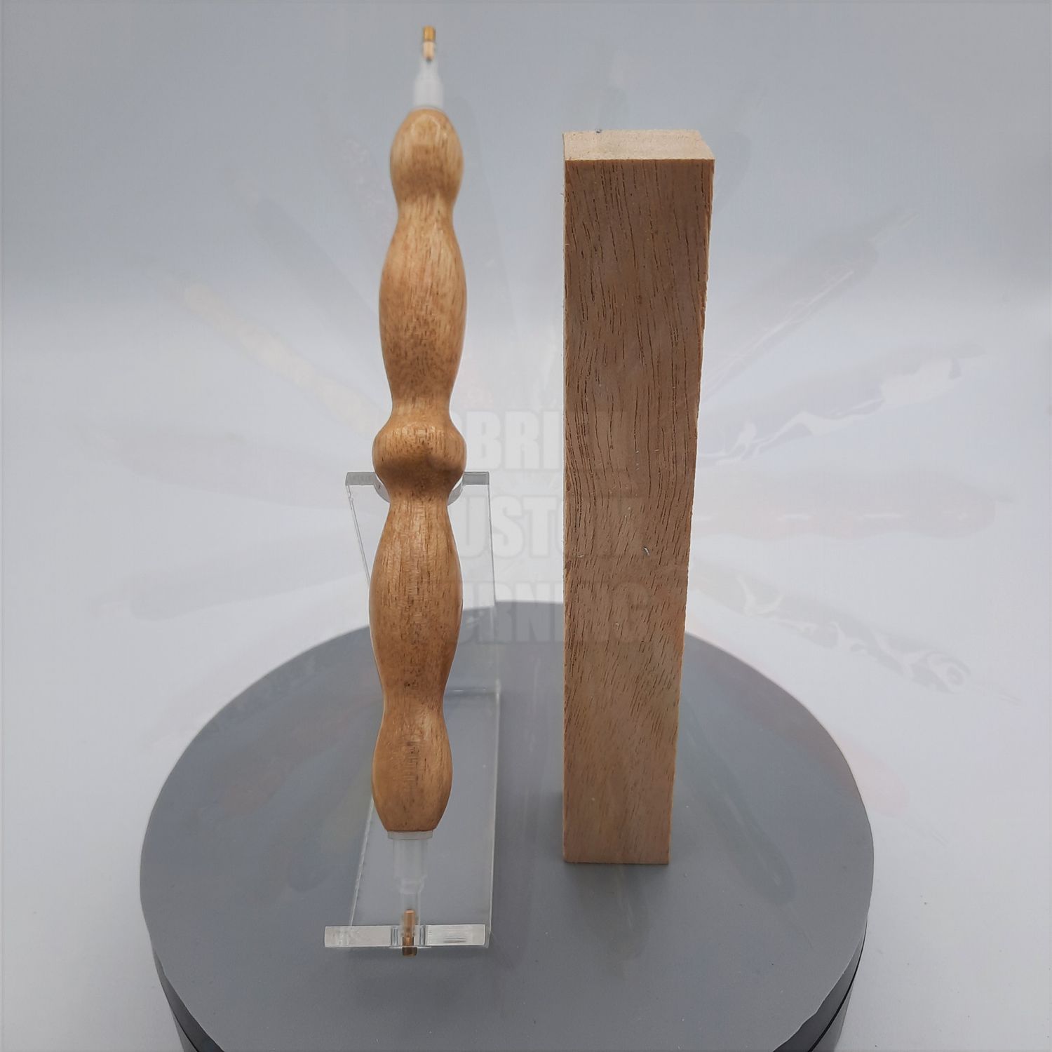 Avodire Wood - Handcrafted Custom Diamond Painting Pen