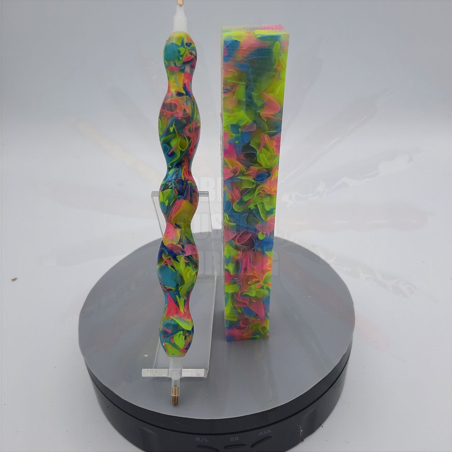 Baby Blanket Coral Reef - Handcrafted Custom Diamond Painting Pen