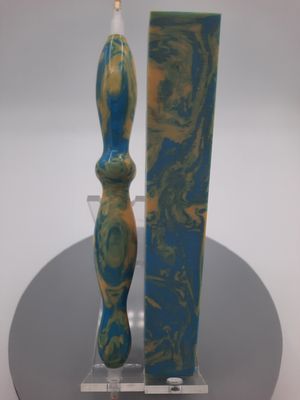 Bahama Breeze - Handcrafted Custom Diamond Painting Pen