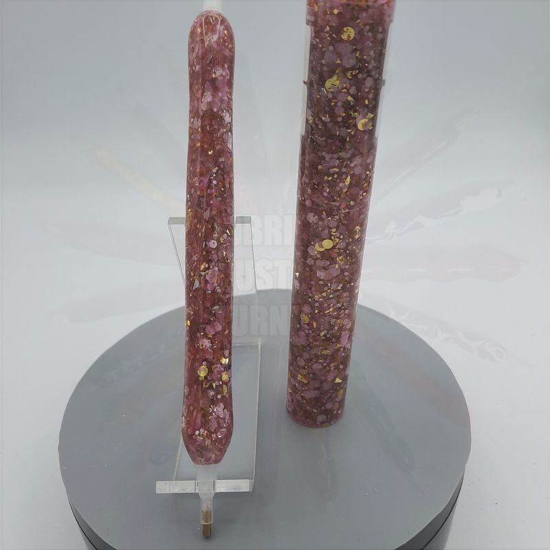 Ballerina Glitters and Gold - Handcrafted Custom Diamond Painting Pen