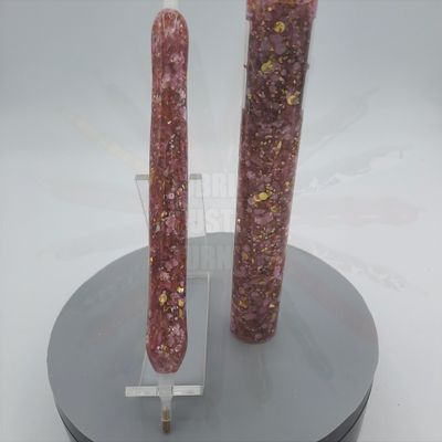 Ballerina Glitters and Gold - Handcrafted Custom Diamond Painting Pen