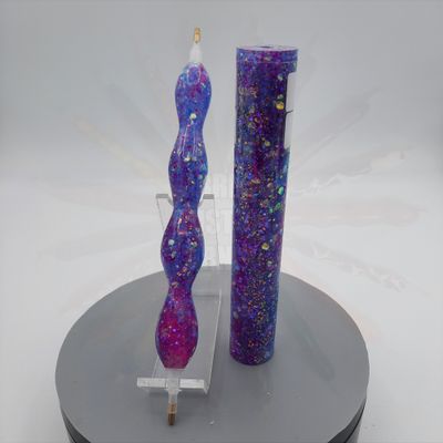 Berry Slushie Blended Glitter - Handcrafted Custom Diamond Painting Pen
