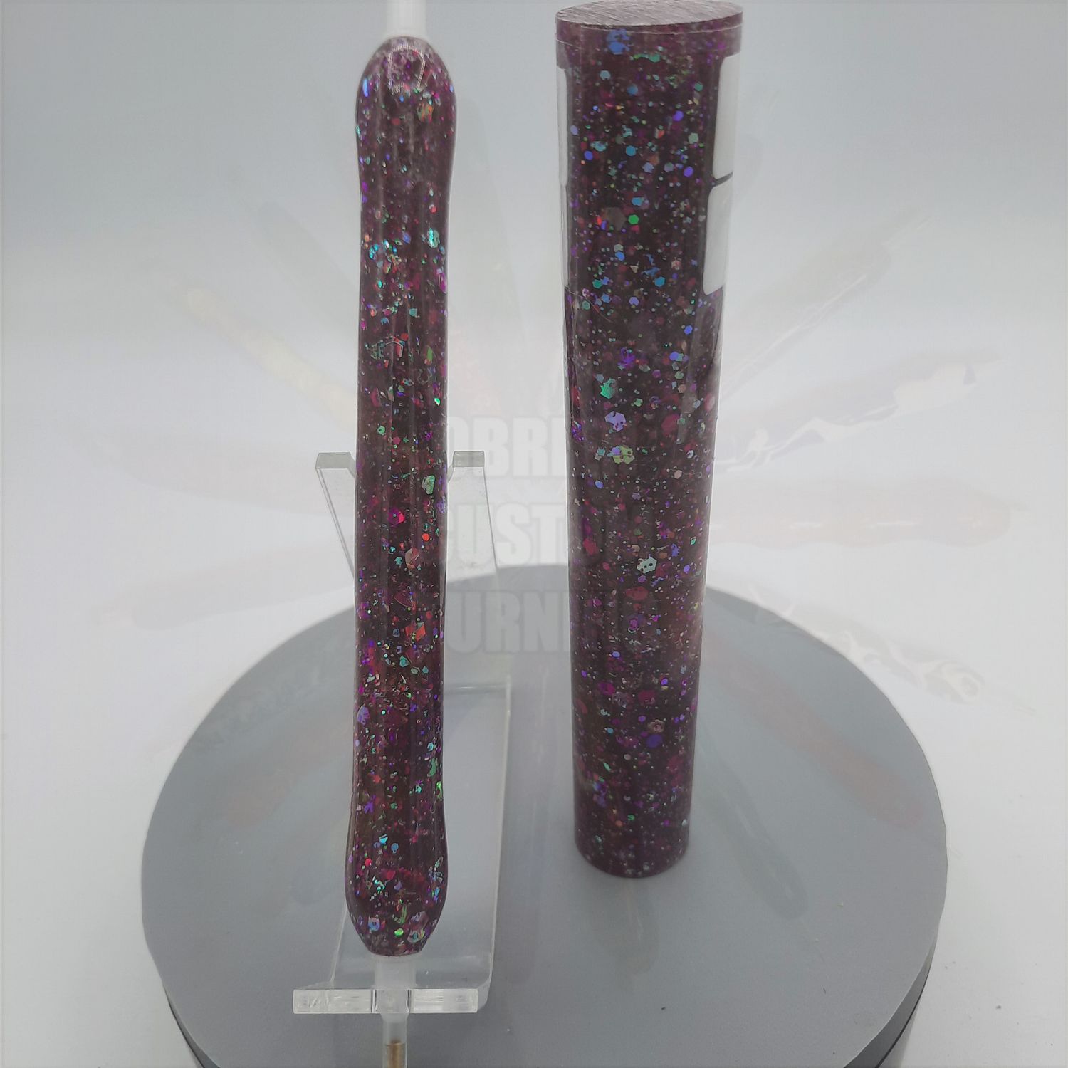 Bashful Glitter - Handcrafted Custom Diamond Painting Pen