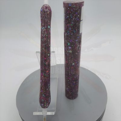 Bashful Glitter - Handcrafted Custom Diamond Painting Pen