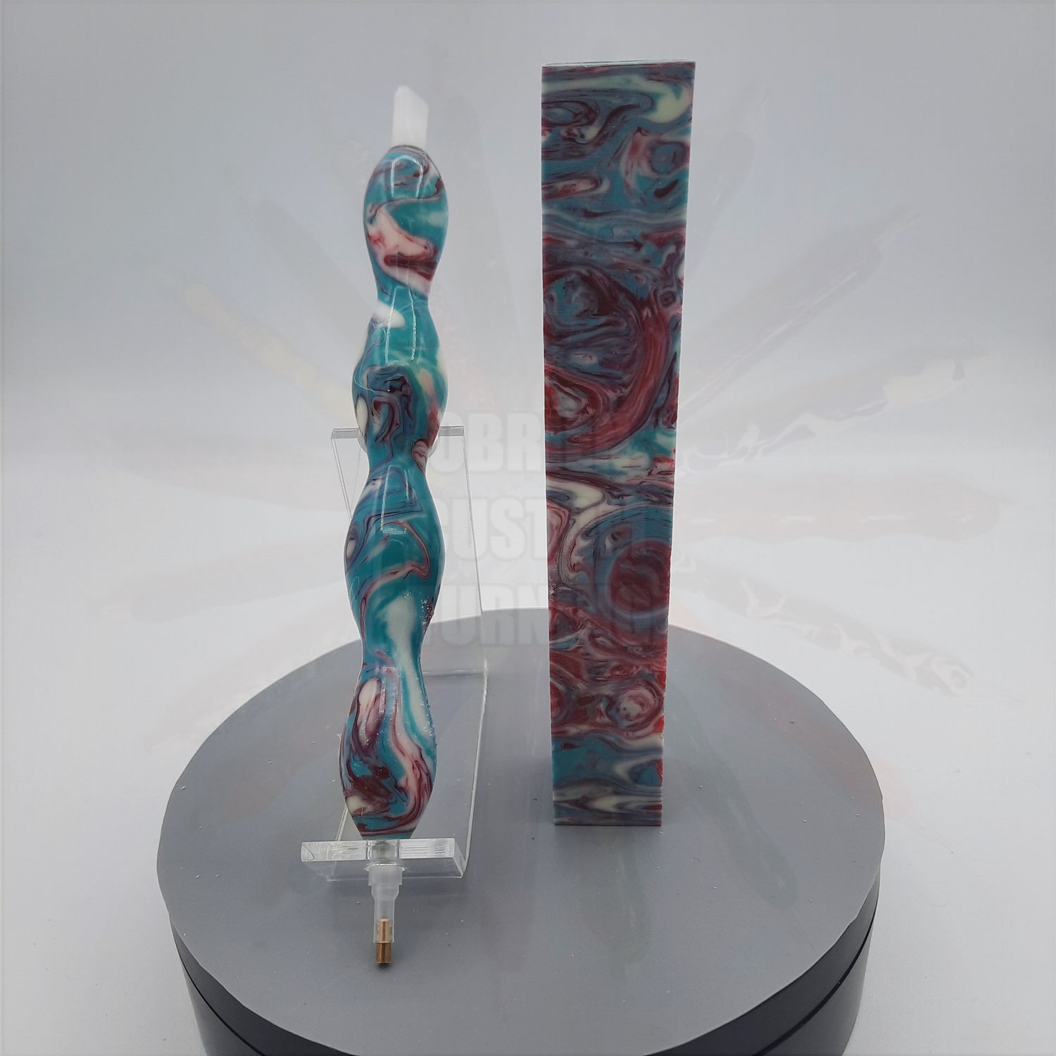 Beach House - Handcrafted Custom Diamond Painting Pen