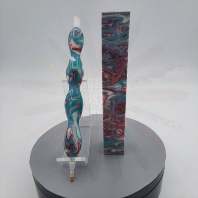 Beach House - Handcrafted Custom Diamond Painting Pen
