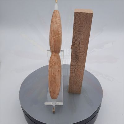 Birdseye Maple Wood - Handcrafted Custom Diamond Painting Pen