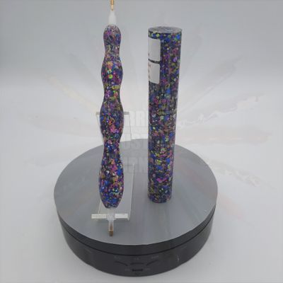 Birthday Party Circle Glitter - Handcrafted Custom Diamond Painting Pen