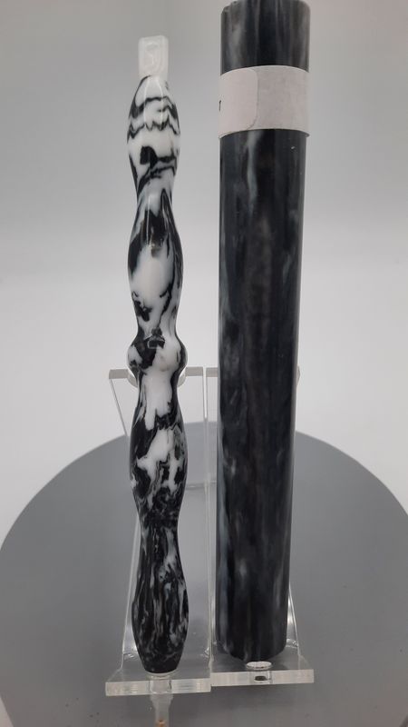 Binary Diamond Cast - Handcrafted Custom Diamond Painting Pen