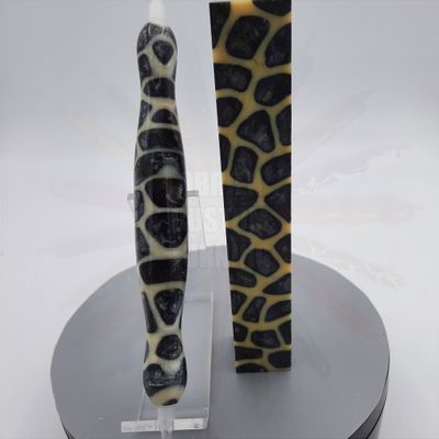 Black and Silver Giraffe - Handcrafted Custom Diamond Painting Pen