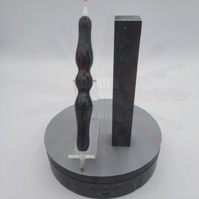 Bloodstone Lava Lamp  - Handcrafted Custom Diamond Painting Pen