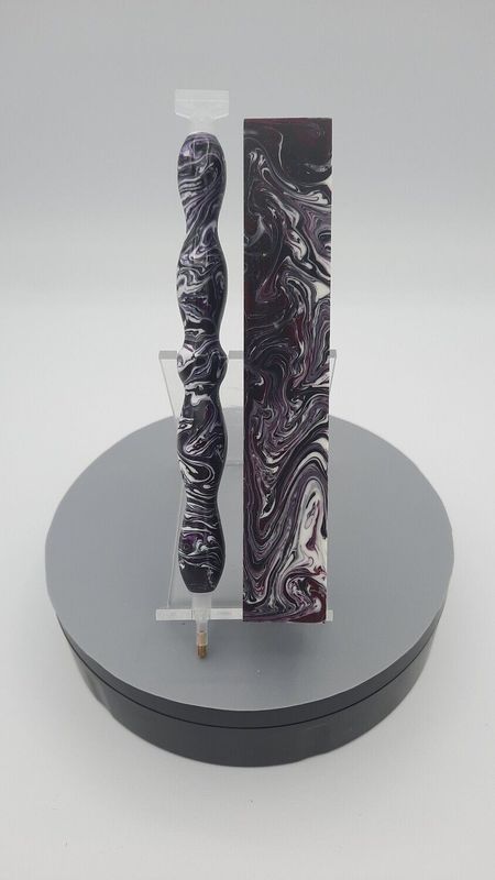 Black Raspberry Limited Edition - Handcrafted Custom Diamond Painting Pen