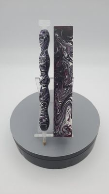 Black Raspberry Limited Edition - Handcrafted Custom Diamond Painting Pen