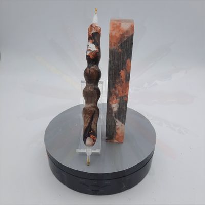 Copper Leaf Flake Grapevine - Handcrafted Custom Diamond Painting Pen