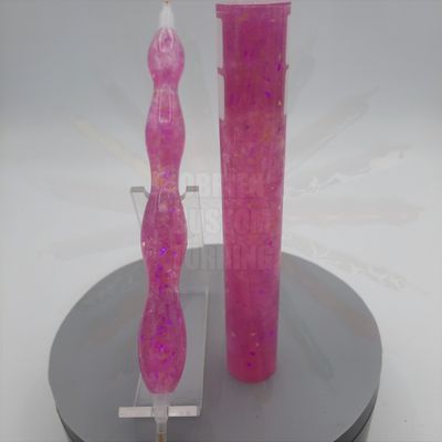 Blush Angel Wings Glitter - Handcrafted Custom Diamond Painting Pen